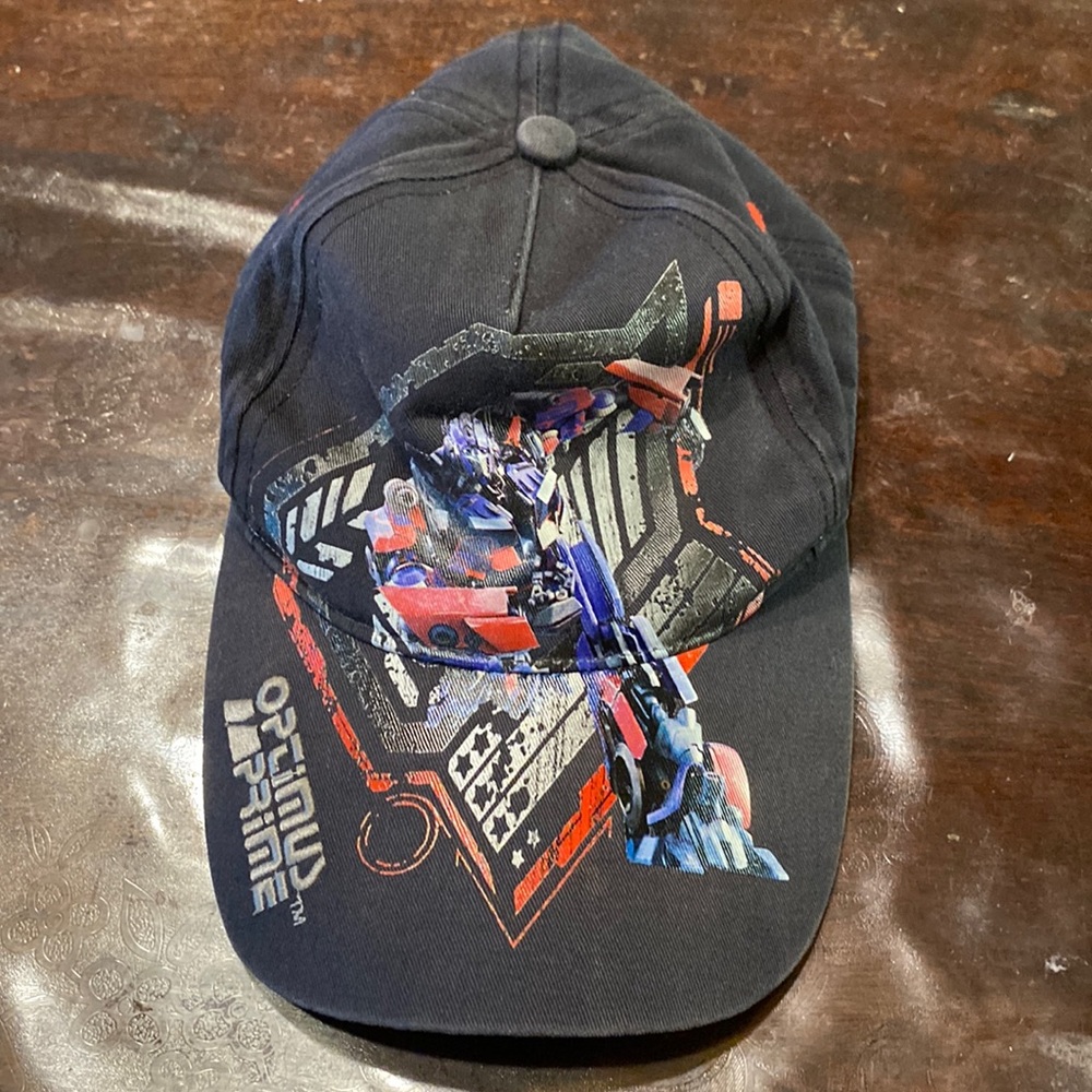 2009 Optimus Prime hat
